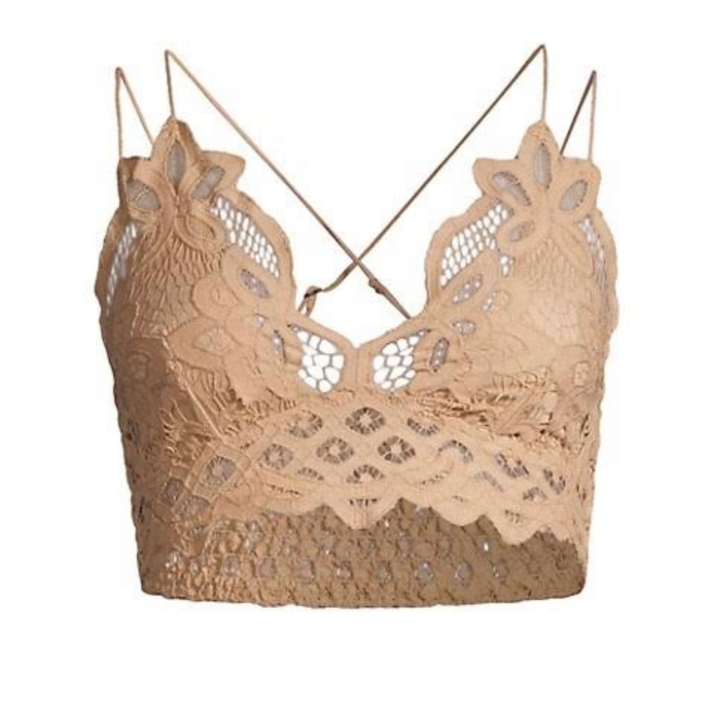 Free People Woman’s Adella Lace Bralette